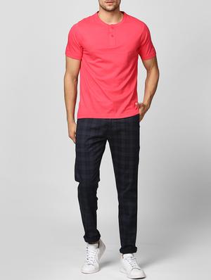 blue cotton chinos - 15901366 - Standard Image - 4