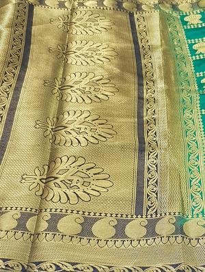 self design patola saree with blouse - 15901660 - Standard Image - 4