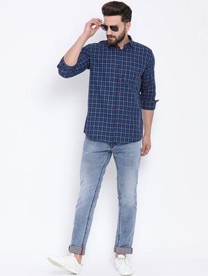 blue denim washed jeans - 15902929 - Standard Image - 4