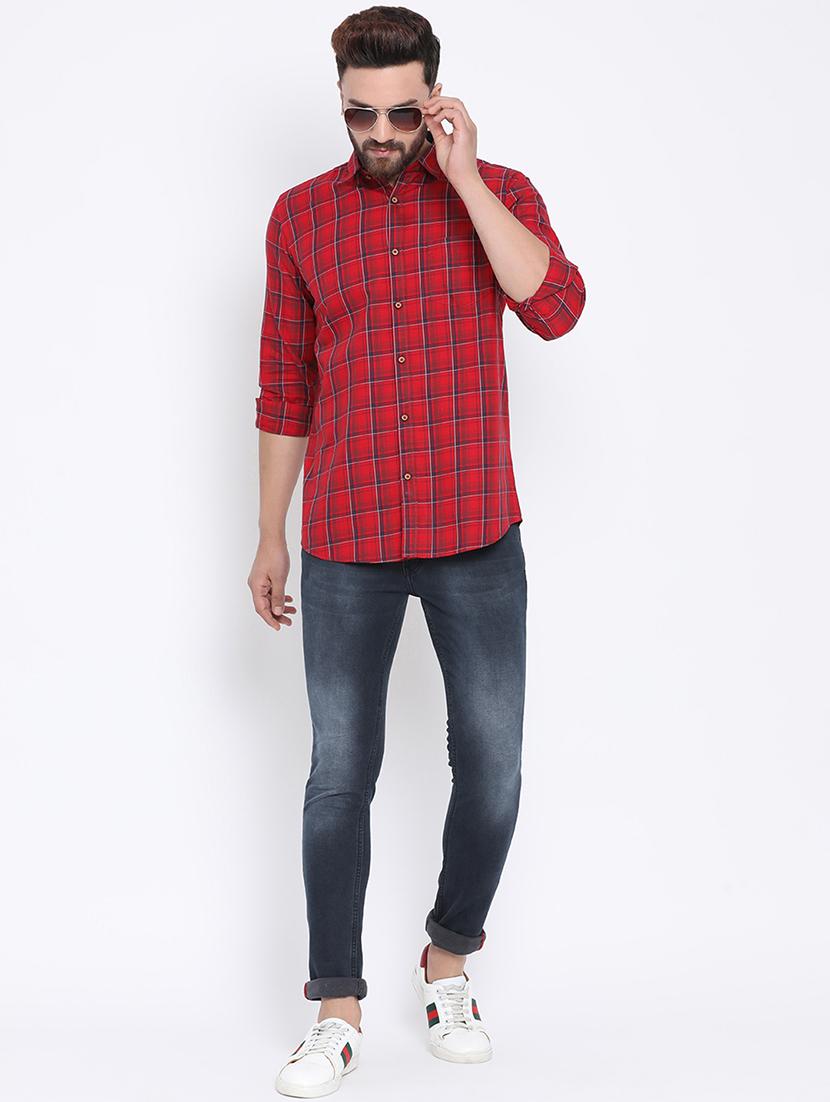 blue denim washed jeans - 15902930 - Zoom Image - 4