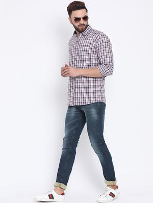 blue denim washed jeans - 15902933 - Standard Image - 4