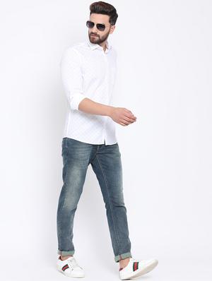 blue denim washed jeans - 15902934 - Standard Image - 4