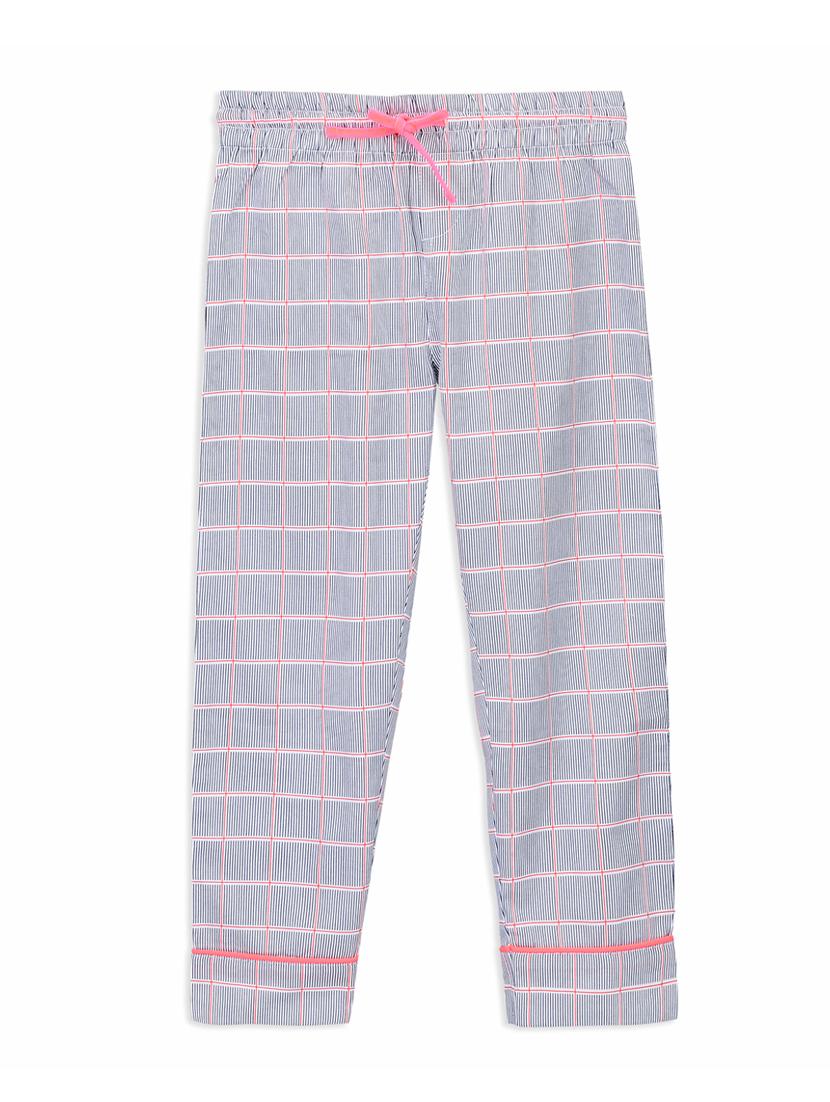 contrast piping checkered pyjama set - 15903098 - Zoom Image - 4