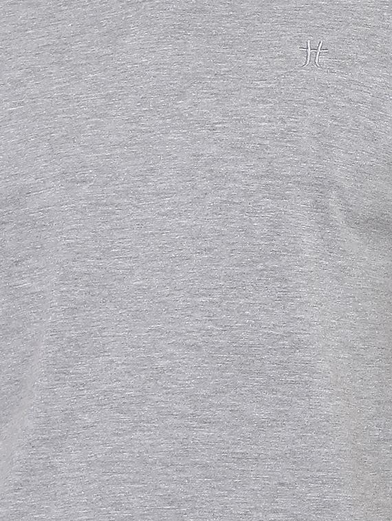 grey cotton t-shirt - 15903330 - Zoom Image - 4