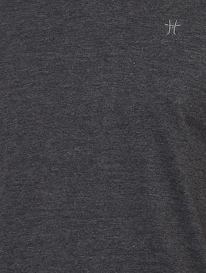 grey cotton t-shirt - 15903331 - Standard Image - 4