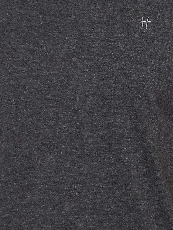 grey cotton t-shirt - 15903331 - Zoom Image - 4