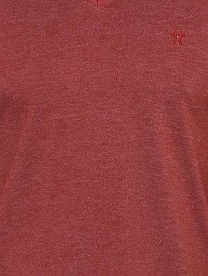 maroon cotton t-shirt - 15903333 - Standard Image - 4