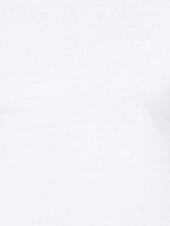 white cotton t-shirt - 15903336 - Zoom Image - 4