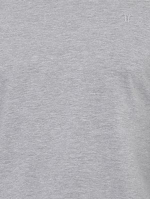 grey cotton t-shirt - 15903338 - Standard Image - 4