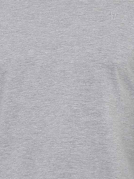 grey cotton t-shirt - 15903338 - Zoom Image - 4