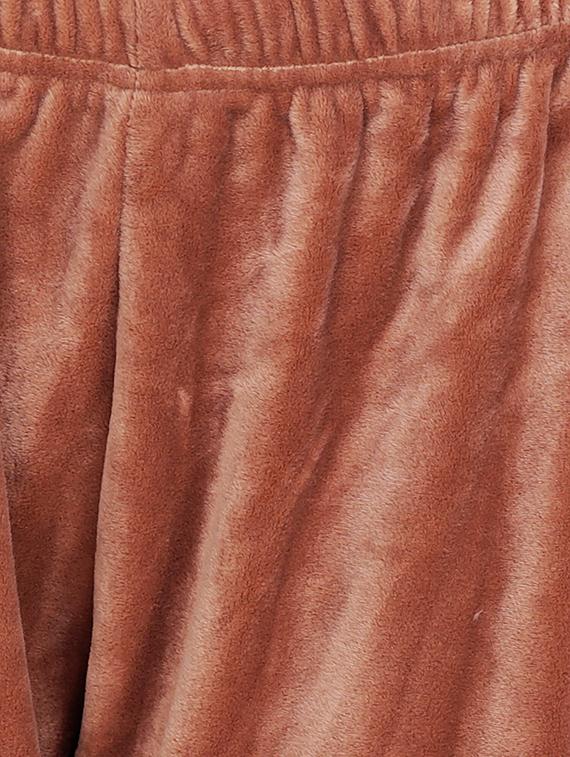 coco brown velvet trousers - 15903860 - Zoom Image - 4