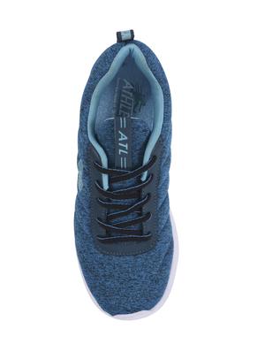 blue lace-up sports shoes - 15903958 - Standard Image - 4