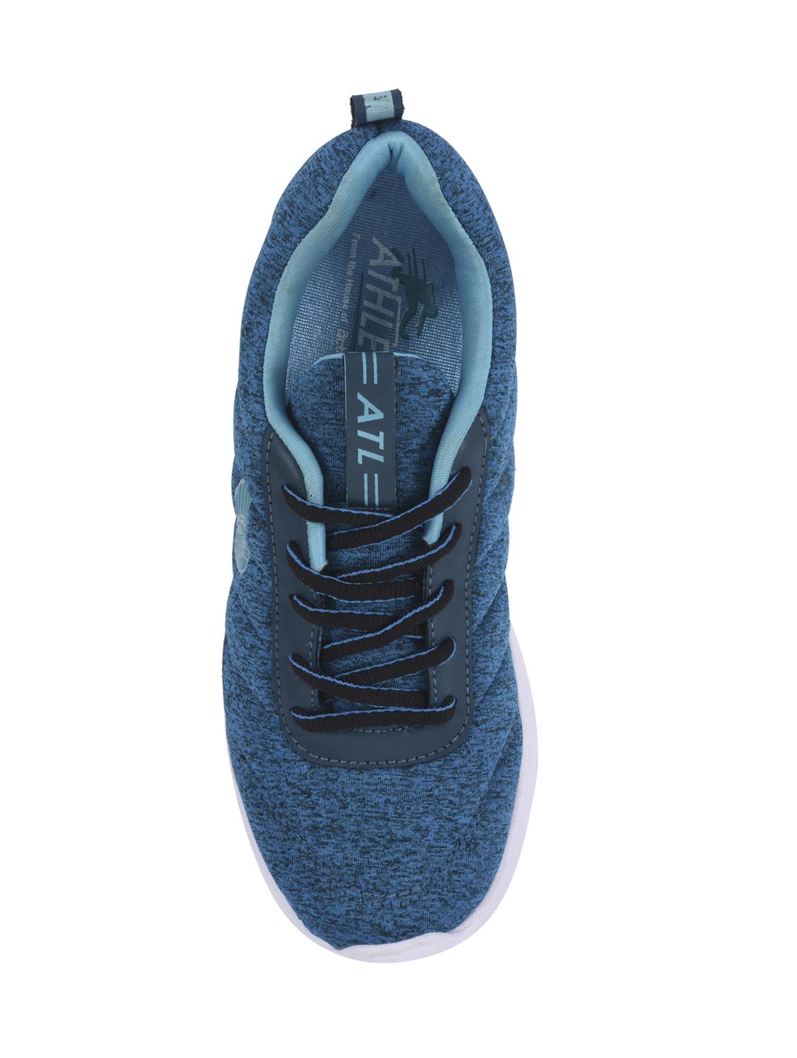 blue lace-up sports shoes - 15903958 - Zoom Image - 4