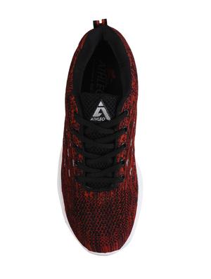 red lace-up sports shoes - 15903968 - Standard Image - 4