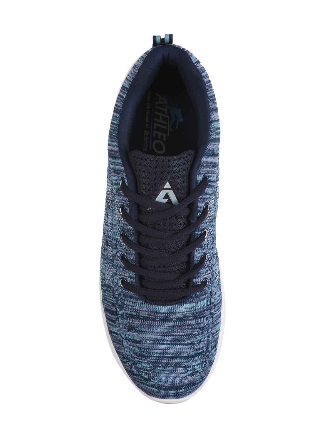 blue lace-up sports shoes - 15903972 - Zoom Image - 4