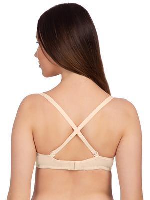 set of 2 solid t-shirt bras - 15904436 - Standard Image - 4