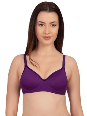 set of 3 solid t-shirt bras - 15904447 - Standard Image - 7
