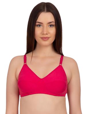 set of 3 solid t-shirt bras - 15904462 - Standard Image - 4