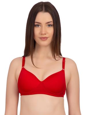 set 3 solid t-shirt bras - 15904511 - Standard Image - 4