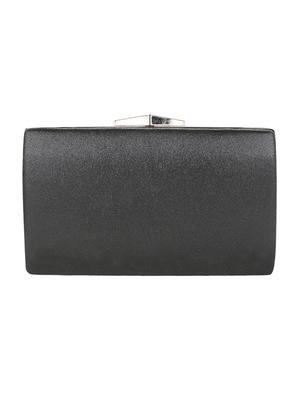 black leatherette (pu) regular clutch - 15904605 - Standard Image - 4