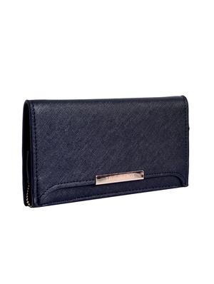 black leatherette (pu) regular purse - 15904780 - Standard Image - 4