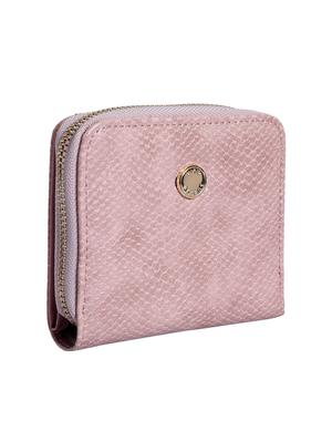 pink leatherette (pu) regular purse - 15904882 - Standard Image - 4