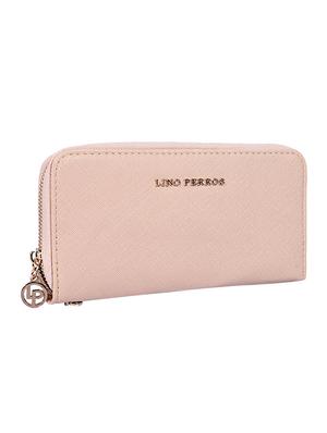 beige leatherette (pu) regular purse - 15905004 - Standard Image - 4