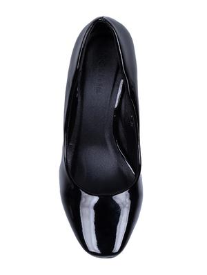 black slip on pumps - 15905822 - Standard Image - 4
