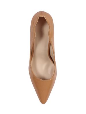 brown slip on pumps - 15905829 - Standard Image - 4