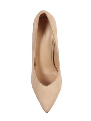 nude slip on pumps - 15905846 - Standard Image - 4