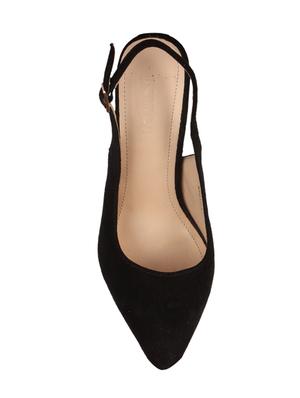black back strap sandals - 15905847 - Standard Image - 4