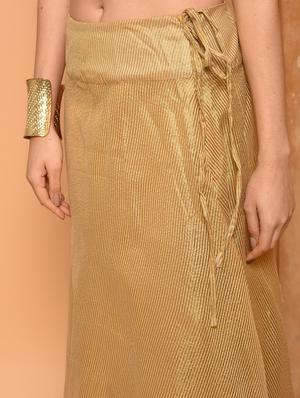 Embroidered velvet straight kurta - 15906529 - Standard Image - 7