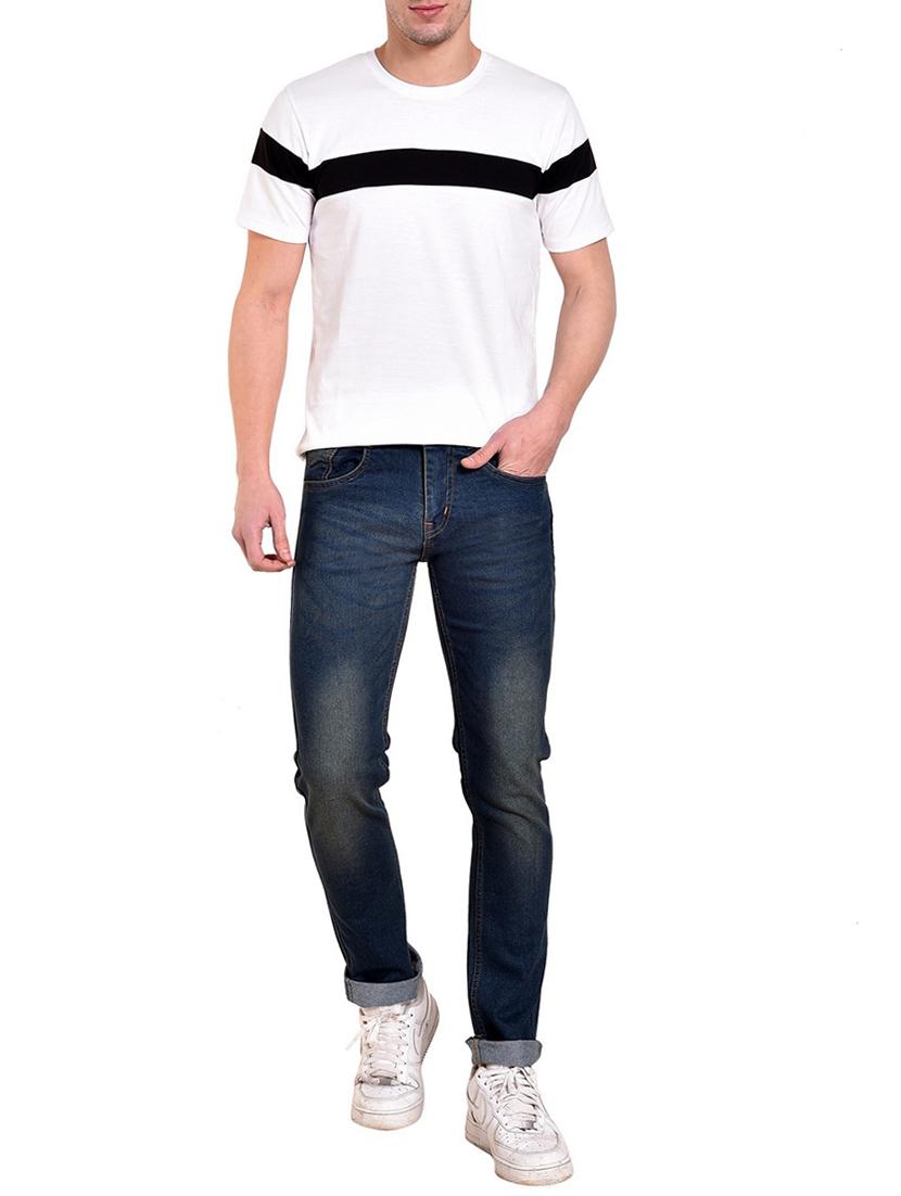 blue denim washed jeans - 15906546 - Zoom Image - 4