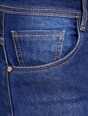 blue denim ripped jeans - 15906553 - Standard Image - 4