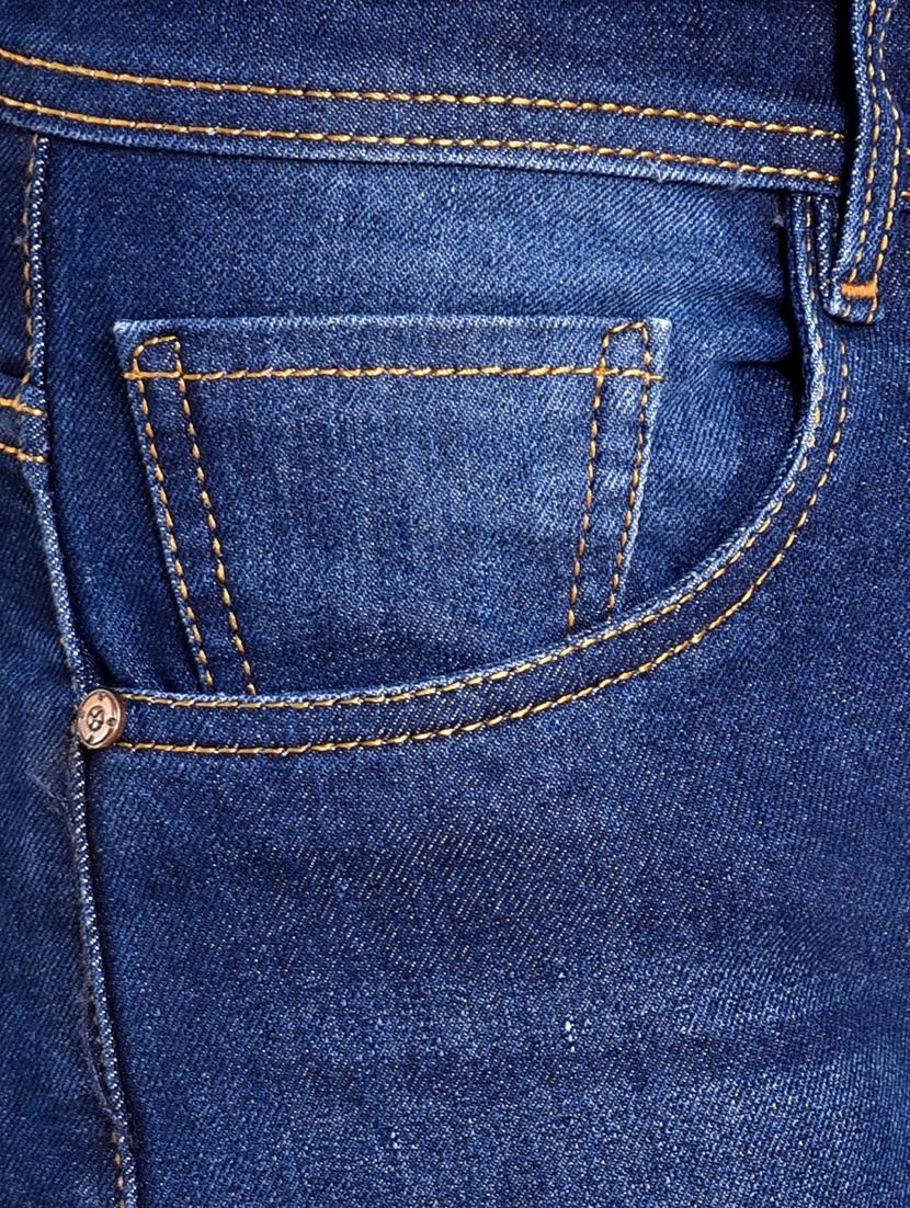 blue denim ripped jeans - 15906553 - Zoom Image - 4