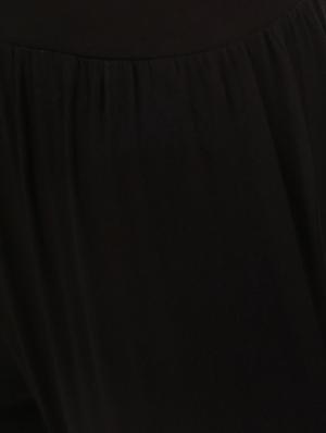 Black solid harem pants - 15906885 - Standard Image - 4