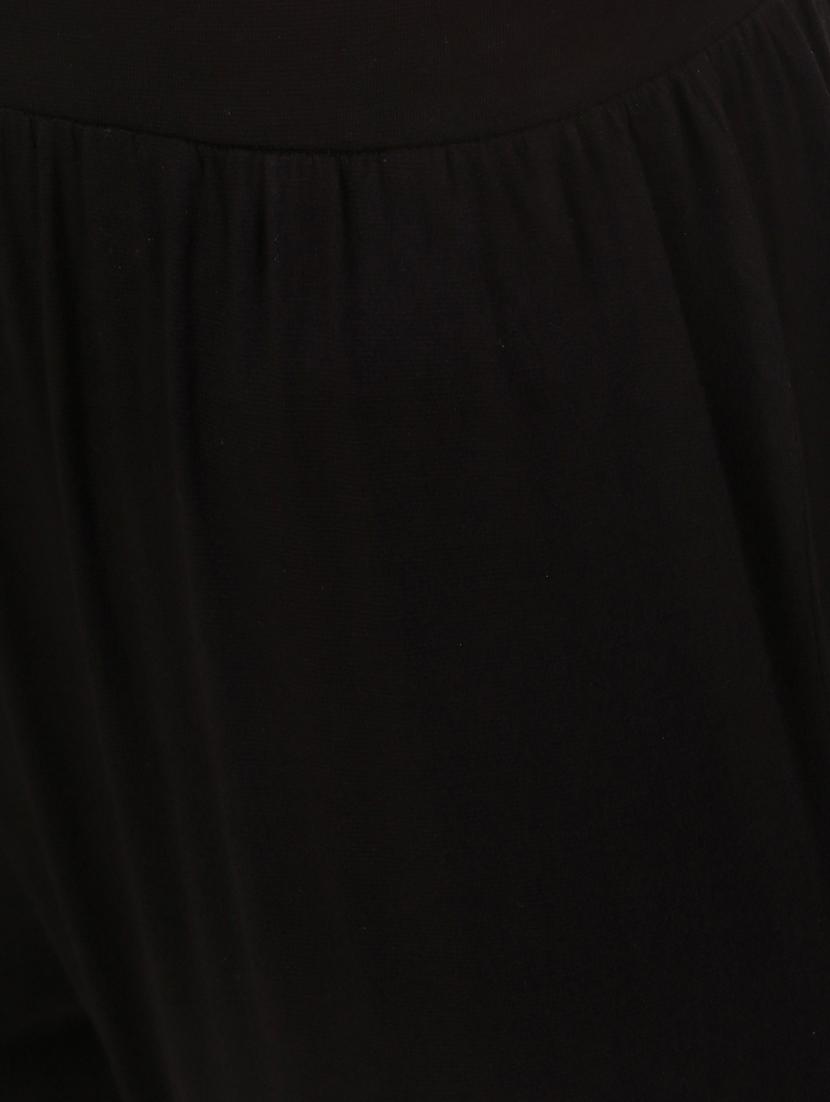 Black solid harem pants - 15906885 - Zoom Image - 4