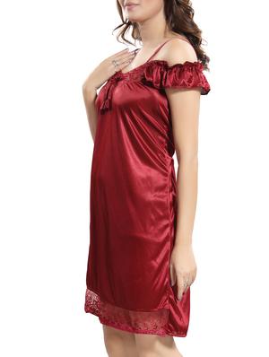 set of 2 lace detail nighties - 15907503 - Standard Image - 7