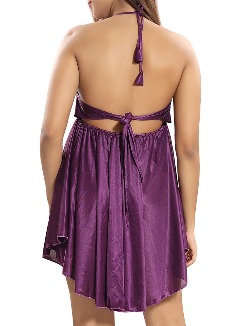 set of 2 lace detail nighties - 15907503 - Zoom Image - 4