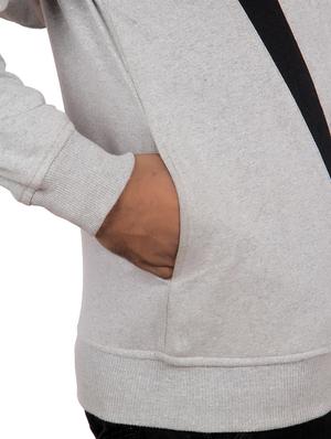 grey fleece sweatshirt - 15908333 - Standard Image - 4