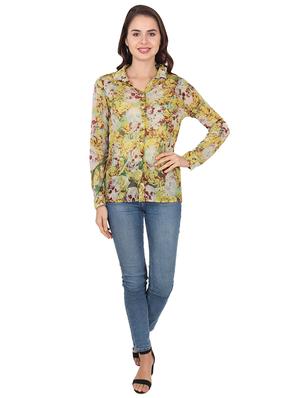 Abstract print shirt - 15908702 - Standard Image - 4