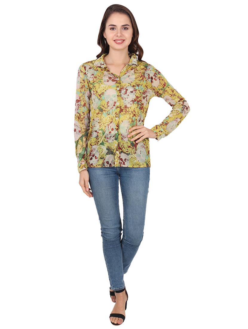 Abstract print shirt - 15908702 - Zoom Image - 4