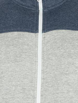 grey cotton sweatshirt - 15908772 - Standard Image - 4