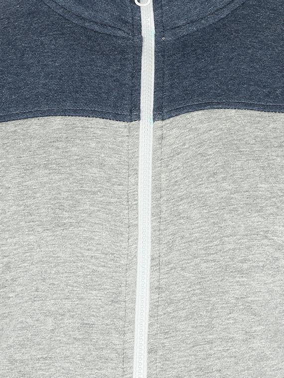 grey cotton sweatshirt - 15908772 - Zoom Image - 4