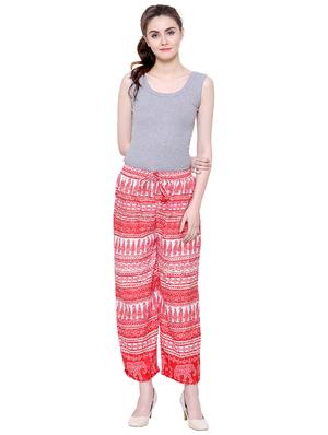 drawstring waist straight palazzo - 15914034 - Standard Image - 4