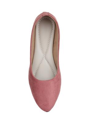 pink slip on ballerinas - 15914124 - Standard Image - 4