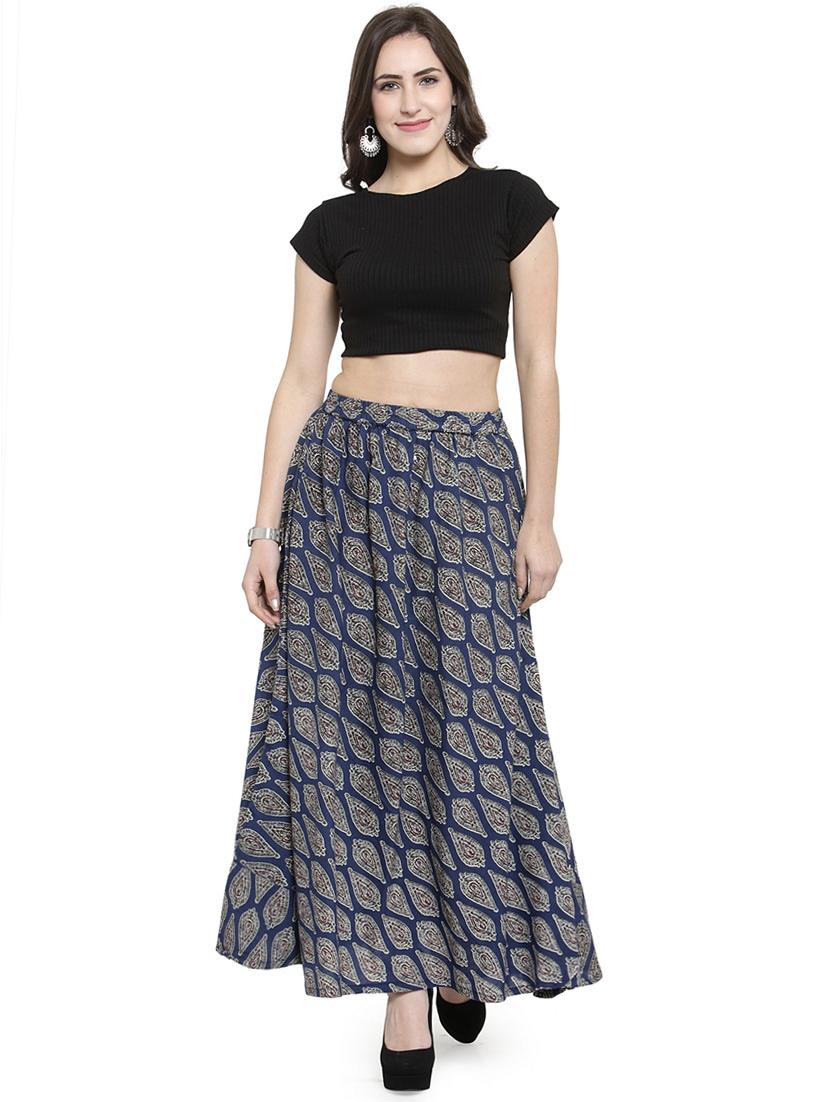 mid waist long skirt - 15914542 - Zoom Image - 4