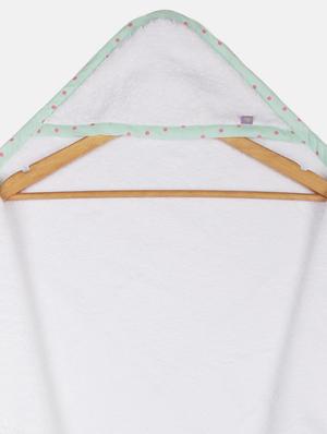 white cotton bath towel - 15914576 - Standard Image - 4