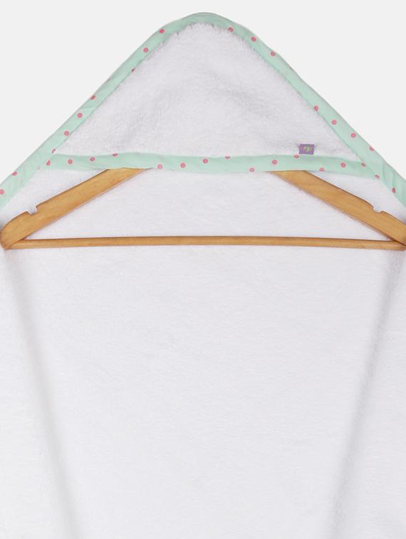 white cotton bath towel - 15914576 - Zoom Image - 4