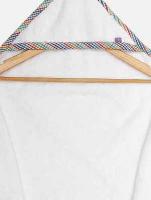 white cotton bath towel - 15914578 - Standard Image - 4